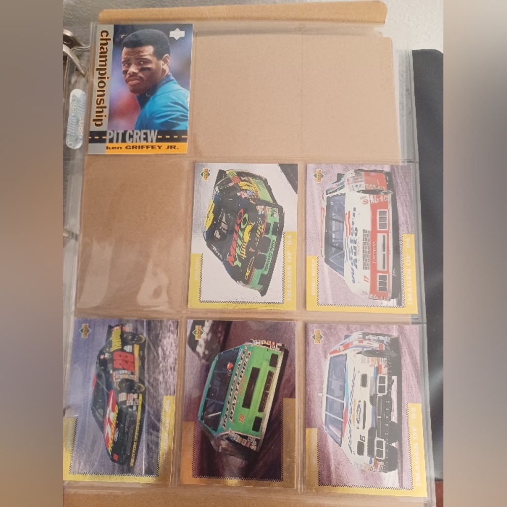 Racing Driver Trading Cards Collection - Picture 16 of 16